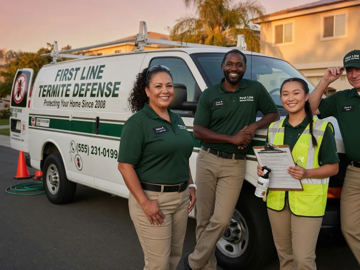 Termite Treatment company in Arvonia, VA